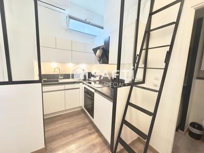 Appartement - 35 m² - 1 pièce