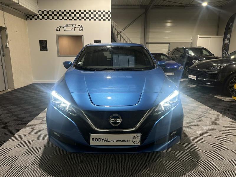 Nissan Leaf II 40 kWh 150 cv Boîte auto Tekna