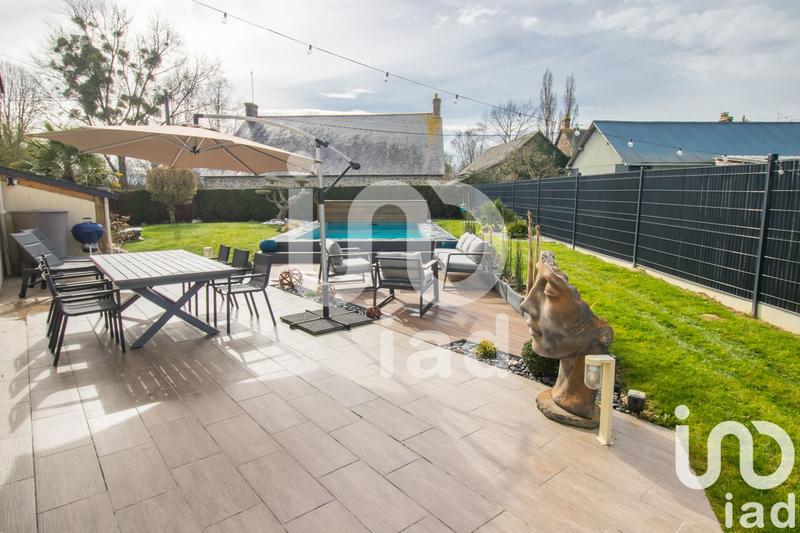 Maison - 124 m² - 7 pièces