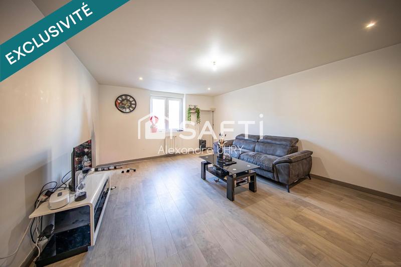 Maison - 105 m² - 4 pièces