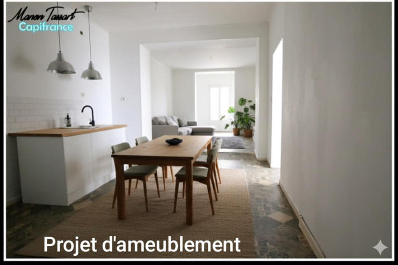 Maison - 80 m² - 4 pièces