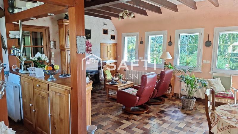 Maison - 74 m² - 5 pièces