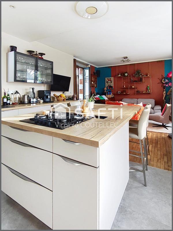 Maison - 72 m² - 3 pièces