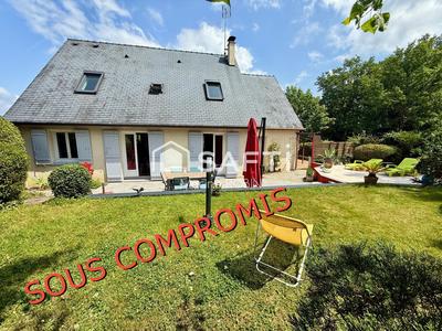 Maison - 120 m² - 6 pièces