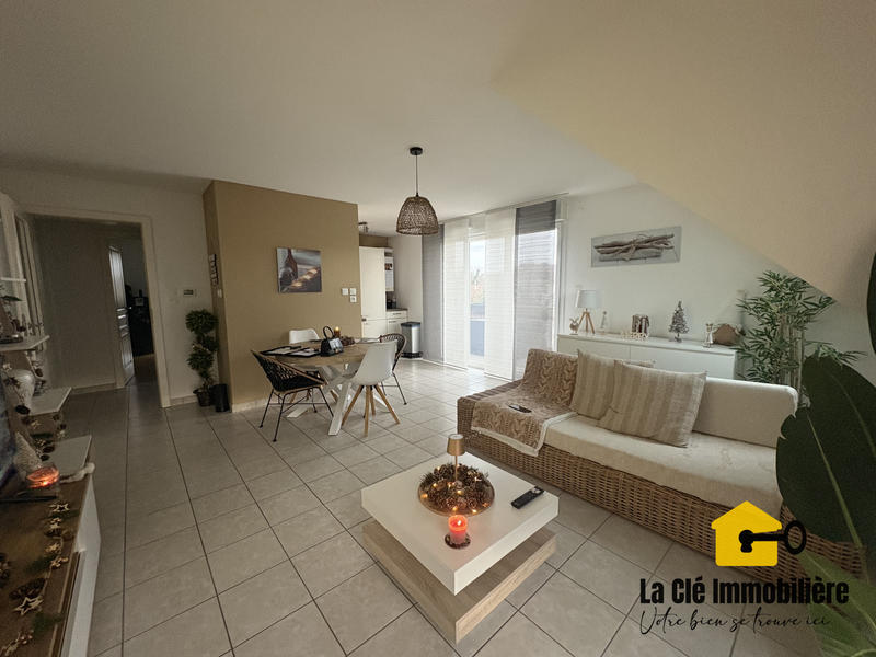 Appartement - 69 m² - 3 pièces