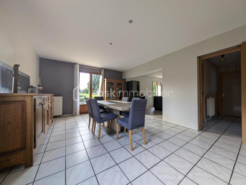 Maison - 138 m² - 7 pièces