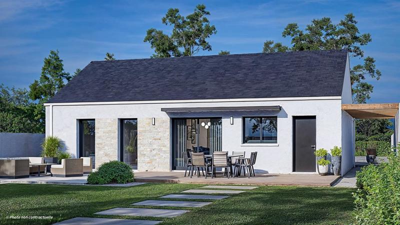 Maison - 97 m² - 5 pièces