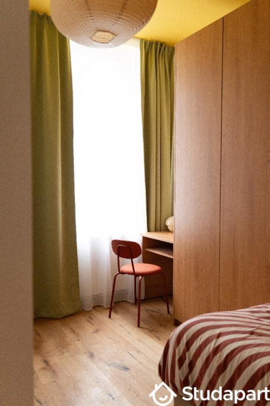 Chambre - 12 m² - 1 pièce