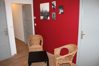 Chambre - 13 m² - 1 pièce