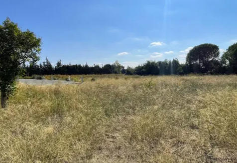 Terrain constructible - 861 m²