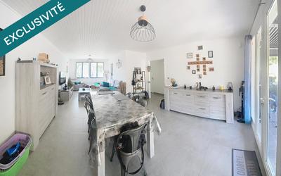 Maison - 95 m² - 4 pièces