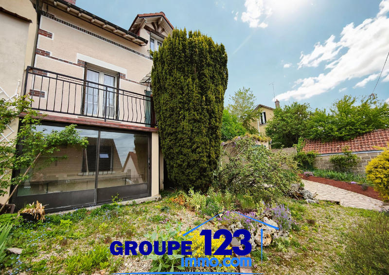 Maison - 91 m² - 4 pièces