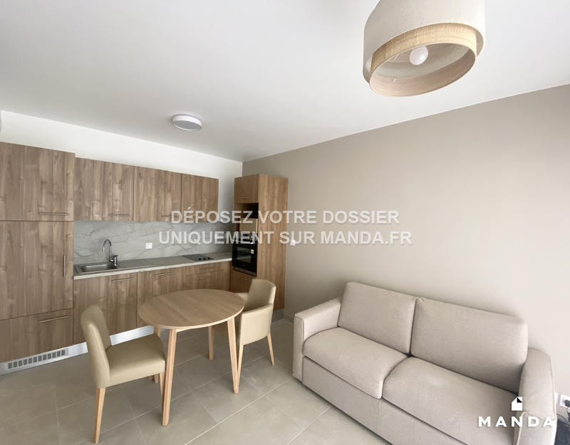 Appartement - 42 m² - 2 pièces