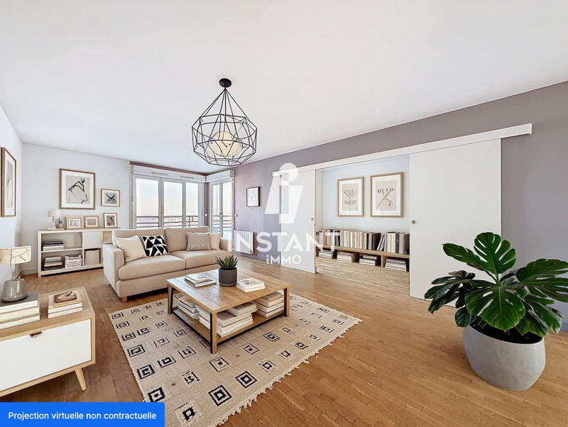 Appartement - 93 m² - 4 pièces