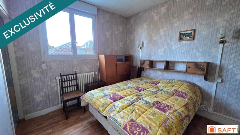 Maison - 63 m² - 3 pièces