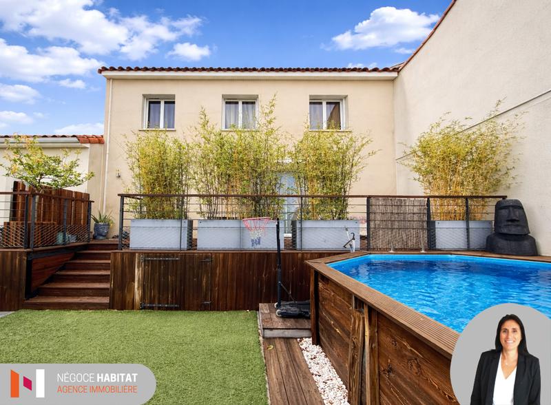 Maison - 98 m² - 5 pièces