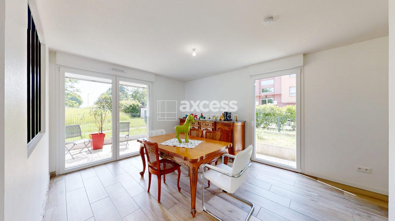 Appartement - 49 m² - 2 pièces