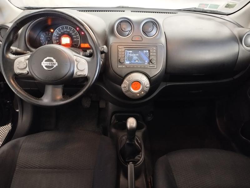 Nissan Micra 1.2 80 Visia 5p