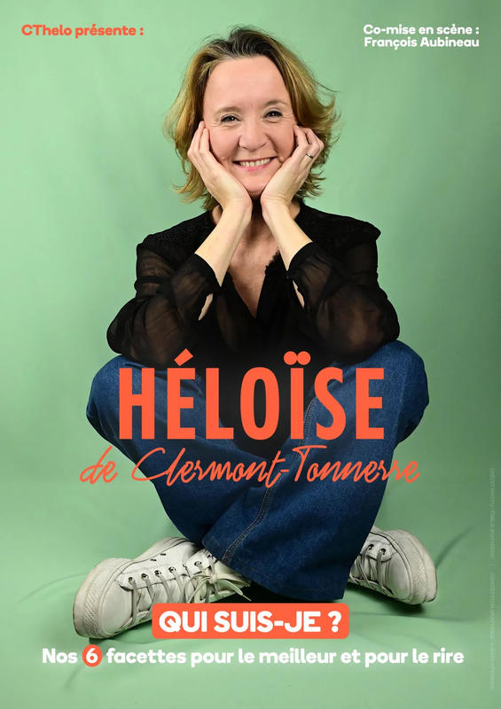 Héloïse de Clermont-Tonnerre dans Qui Suis-Je?