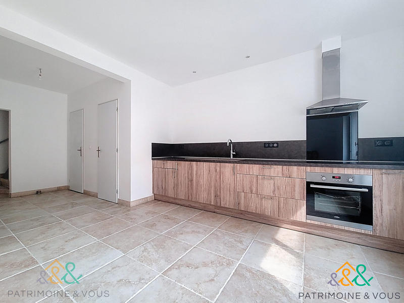 Maison - 70 m² - 3 pièces