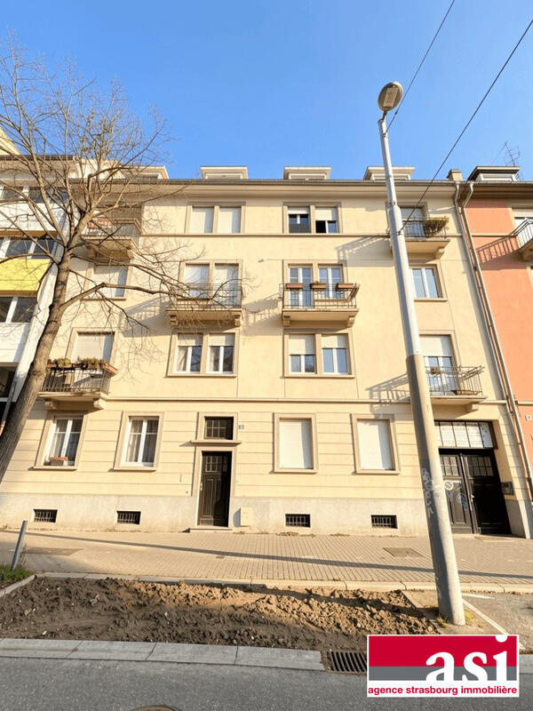 Appartement - 45 m² - 2 pièces