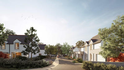 Maison - 85 m² - 4 pièces