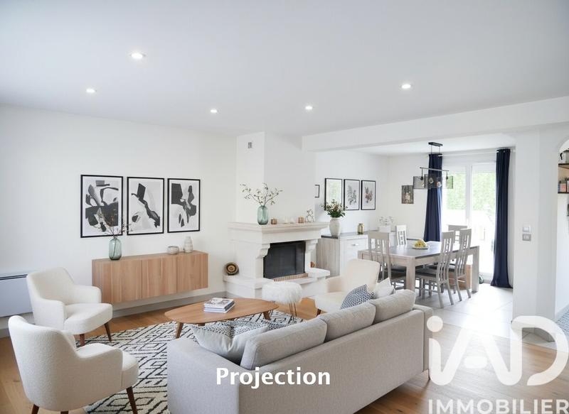 Maison - 138 m² - 7 pièces