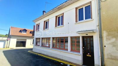 Maison de ville - 90 m² - 3 pièces