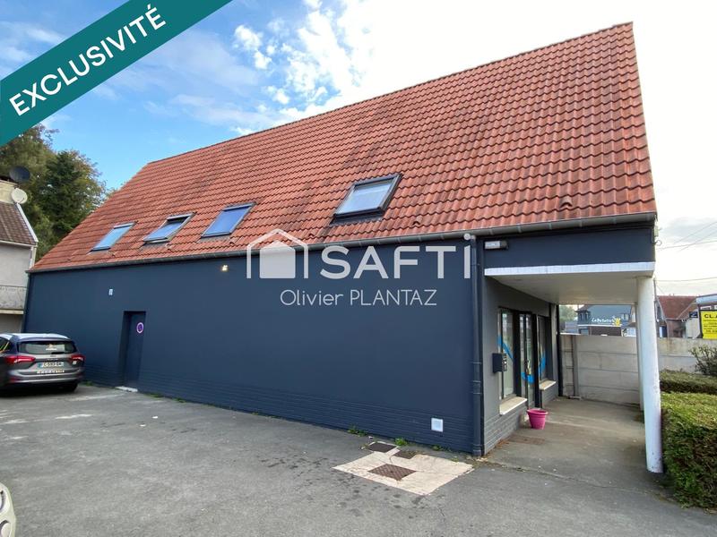 Local commercial - 270 m² - 4 pièces