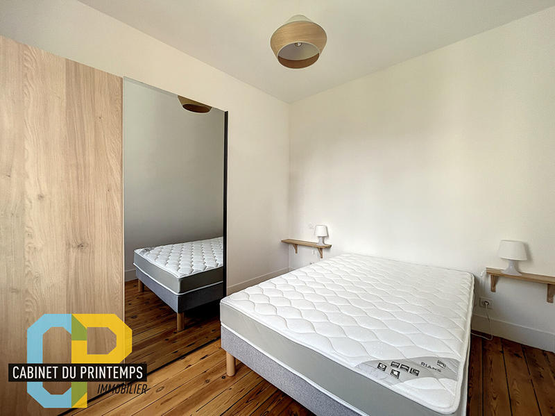 Appartement - 40 m² - 2 pièces