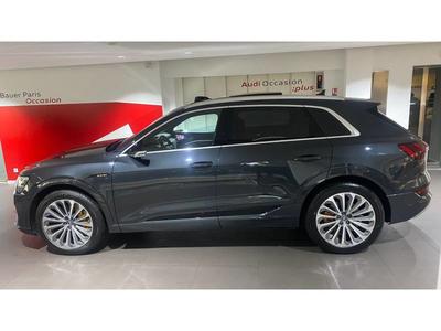 Audi e-tron 55 quattro 408 ch Avus Extended