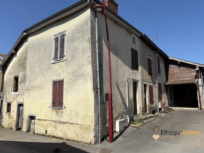 Maison ancienne - 120 m² - 10 pièces