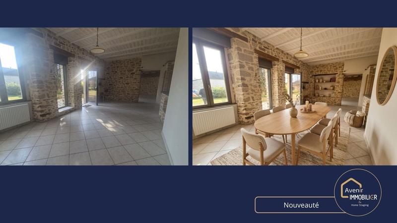 Maison ancienne - 143 m² - 6 pièces