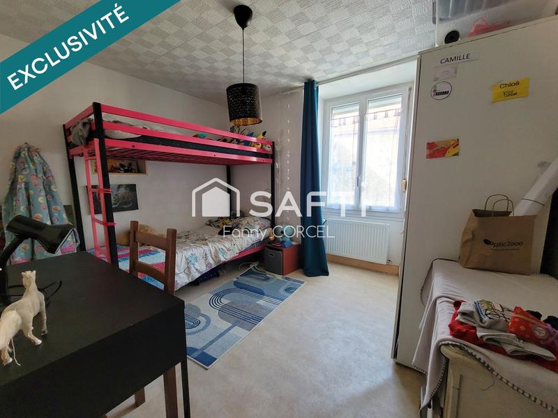 Maison - 113 m² - 5 pièces