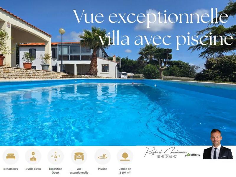 Maison - 241 m² - 7 pièces