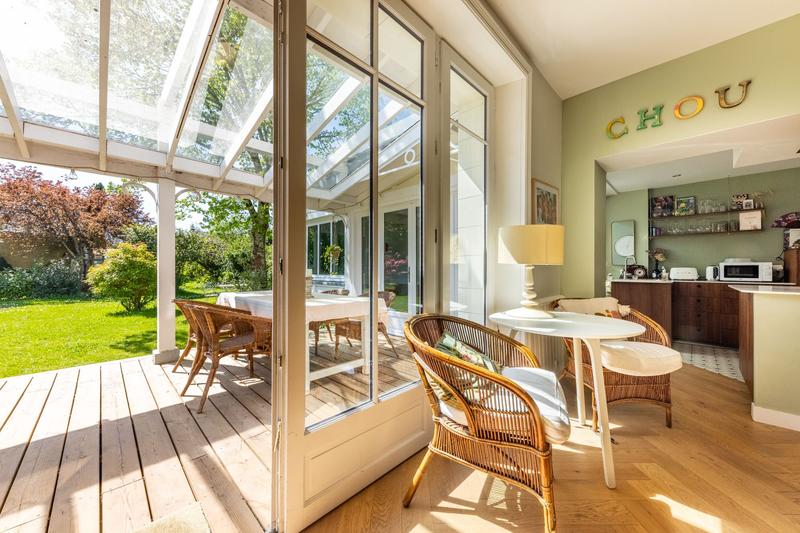 Maison ancienne - 220 m² - 8 pièces