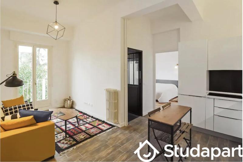 Appartement - 40 m² - 2 pièces