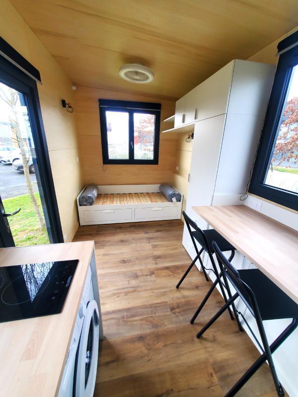 Maison - 13 m² - 1 pièce