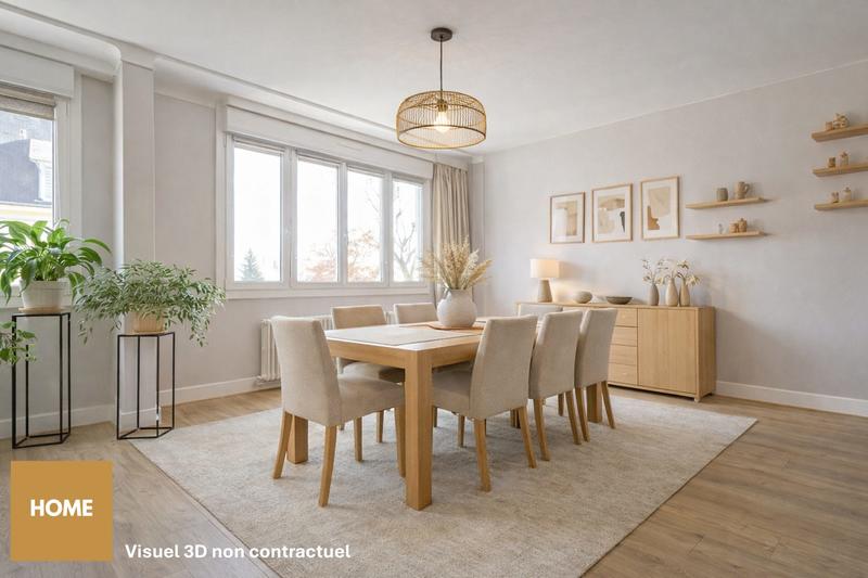 Appartement - 110 m² - 5 pièces