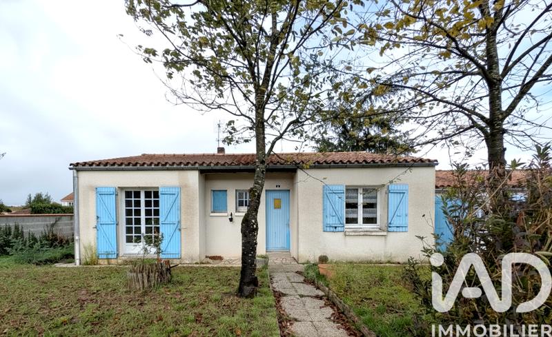 Maison - 86 m² - 4 pièces