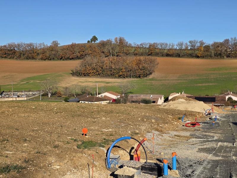 Terrain constructible - 758 m²