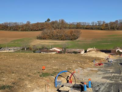 Terrain constructible - 758 m²