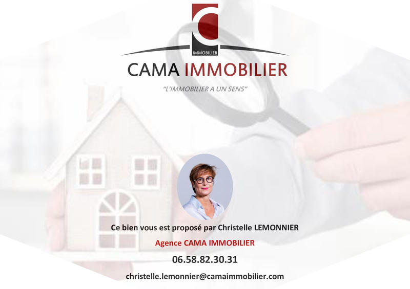 Maison - 94 m² - 4 pièces