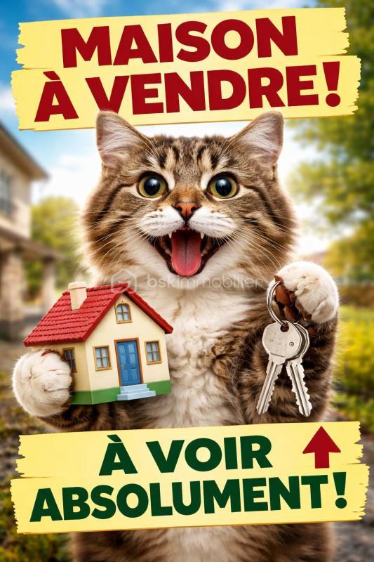 Maison ancienne - 60 m² - 3 pièces