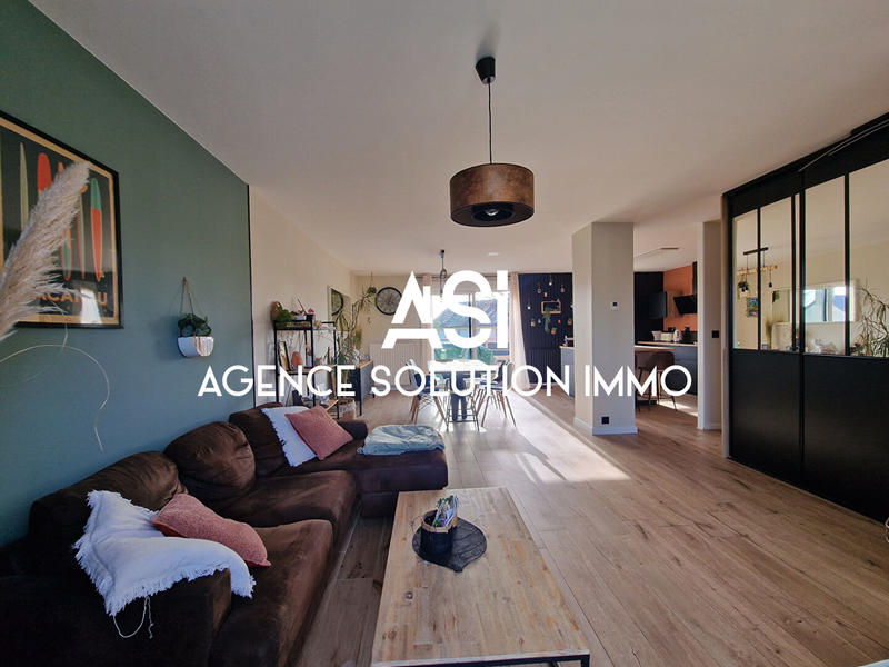 Maison - 89 m² - 5 pièces