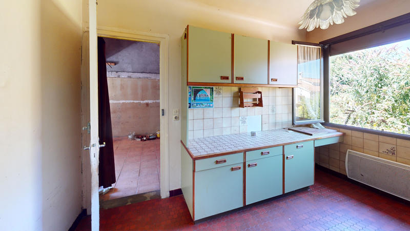 Maison - 61 m² - 3 pièces
