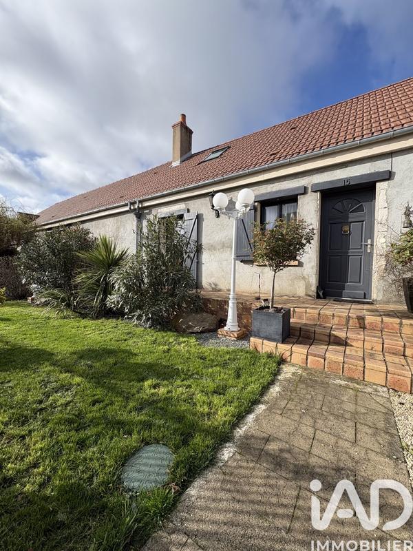 Maison - 73 m² - 4 pièces