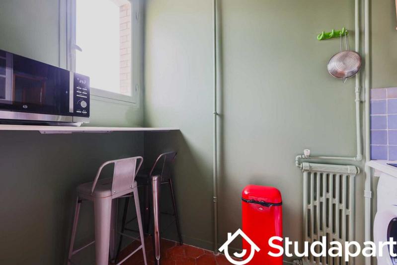 Appartement - 28 m² - 1 pièce