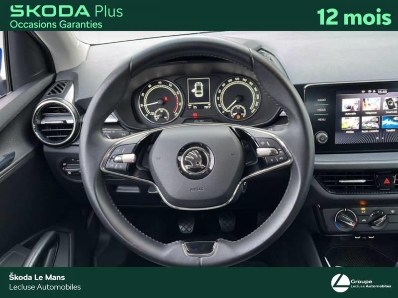 Skoda Fabia 1.0 Tsi 95 ch Bvm5 Ambition