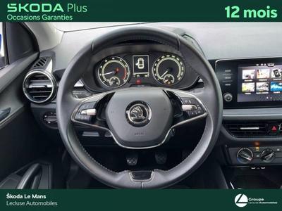 Skoda Fabia 1.0 Tsi 95 ch Bvm5 Ambition